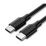 Ugreen PD 1m USB-C till USB-C-kabel 60W - Svart