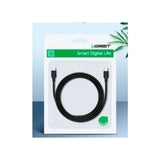 Ugreen PD 1m USB-C till USB-C-kabel 60W - Svart