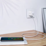 Ugreen PD 2m USB-C till USB-C-kabel 100W - Vit