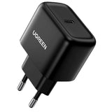 Ugreen 25W PD USB-C Snabbladdare för Vägg - Svart