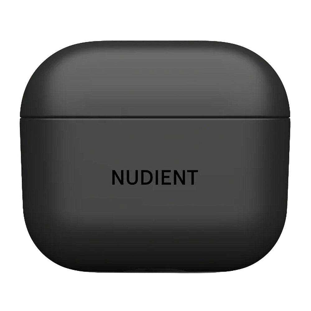 Nudient AirPods (3rd Gen) Tunt Fodral - Ink Black