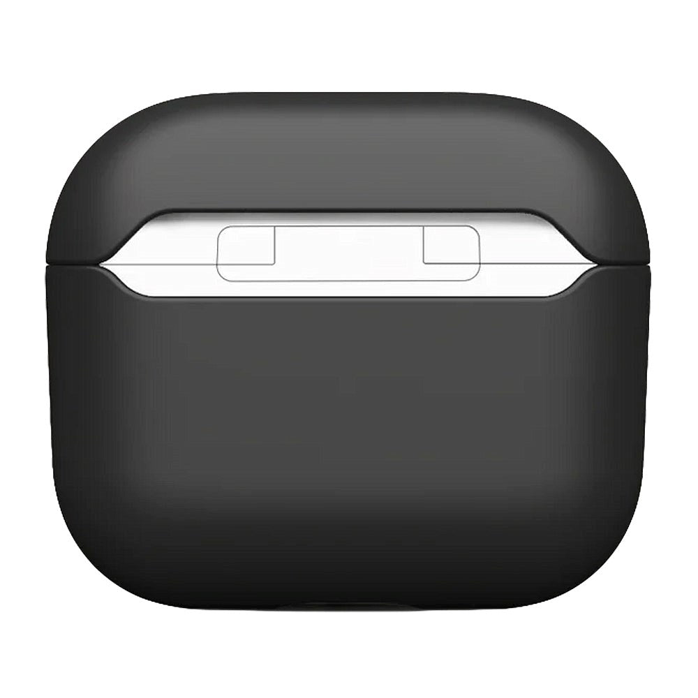 Nudient AirPods (3rd Gen) Tunt Fodral - Ink Black