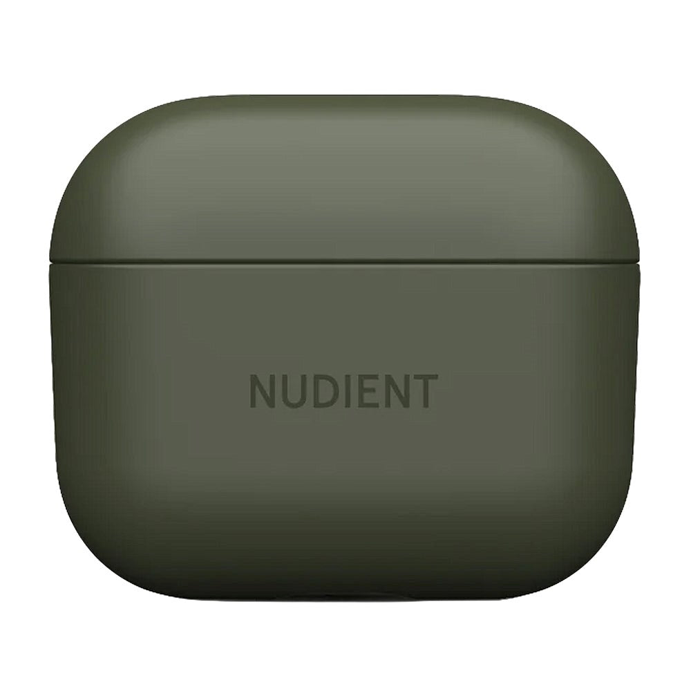 Nudient AirPods (3rd Gen) Tunt Fodral - Pine Green