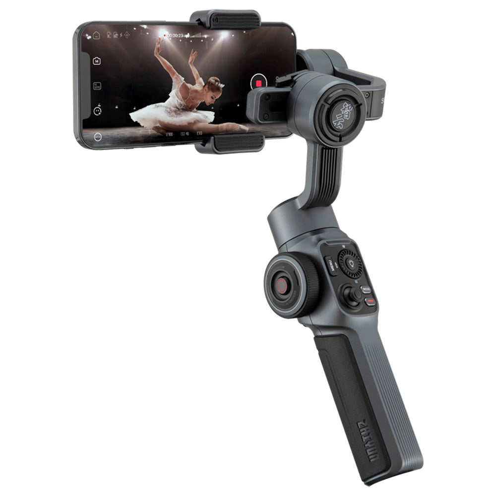 Zhiyun Smooth 5 Gimbal för Smartphone - Svart