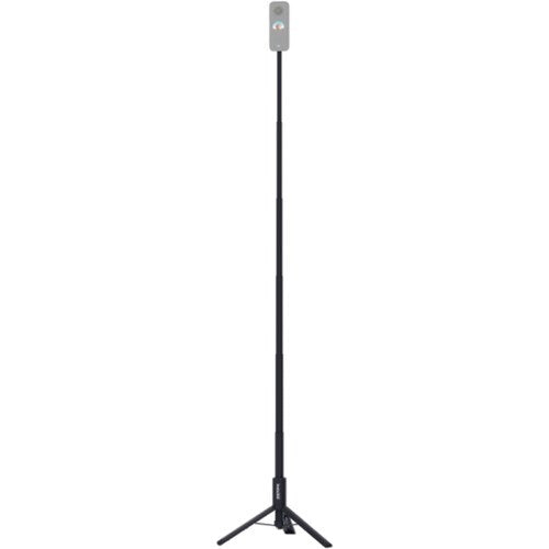 Insta360 Invisible Selfie Stick m. Tripod - Svart