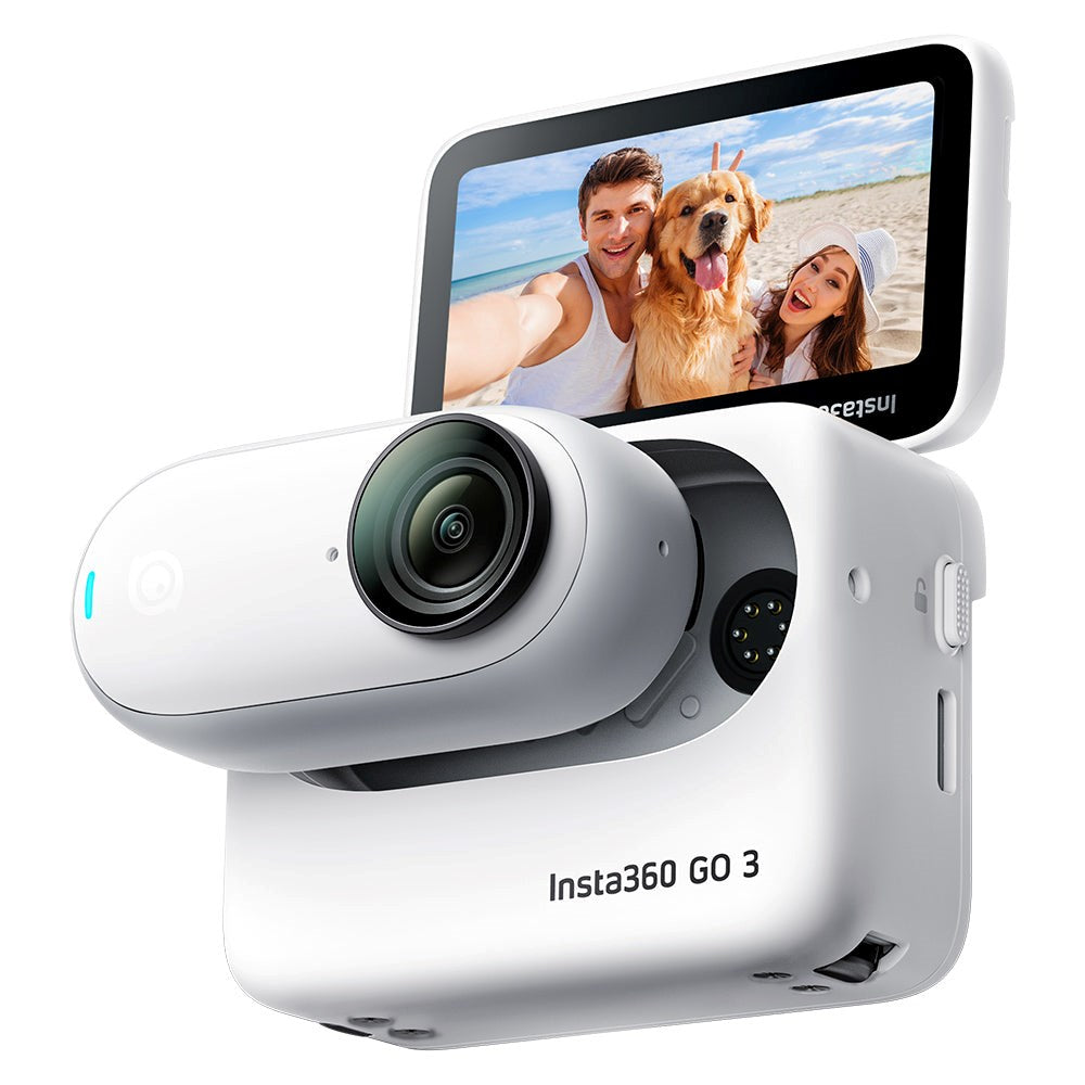 Insta360 GO 3 Actionkamera m. 32 GB - Vit