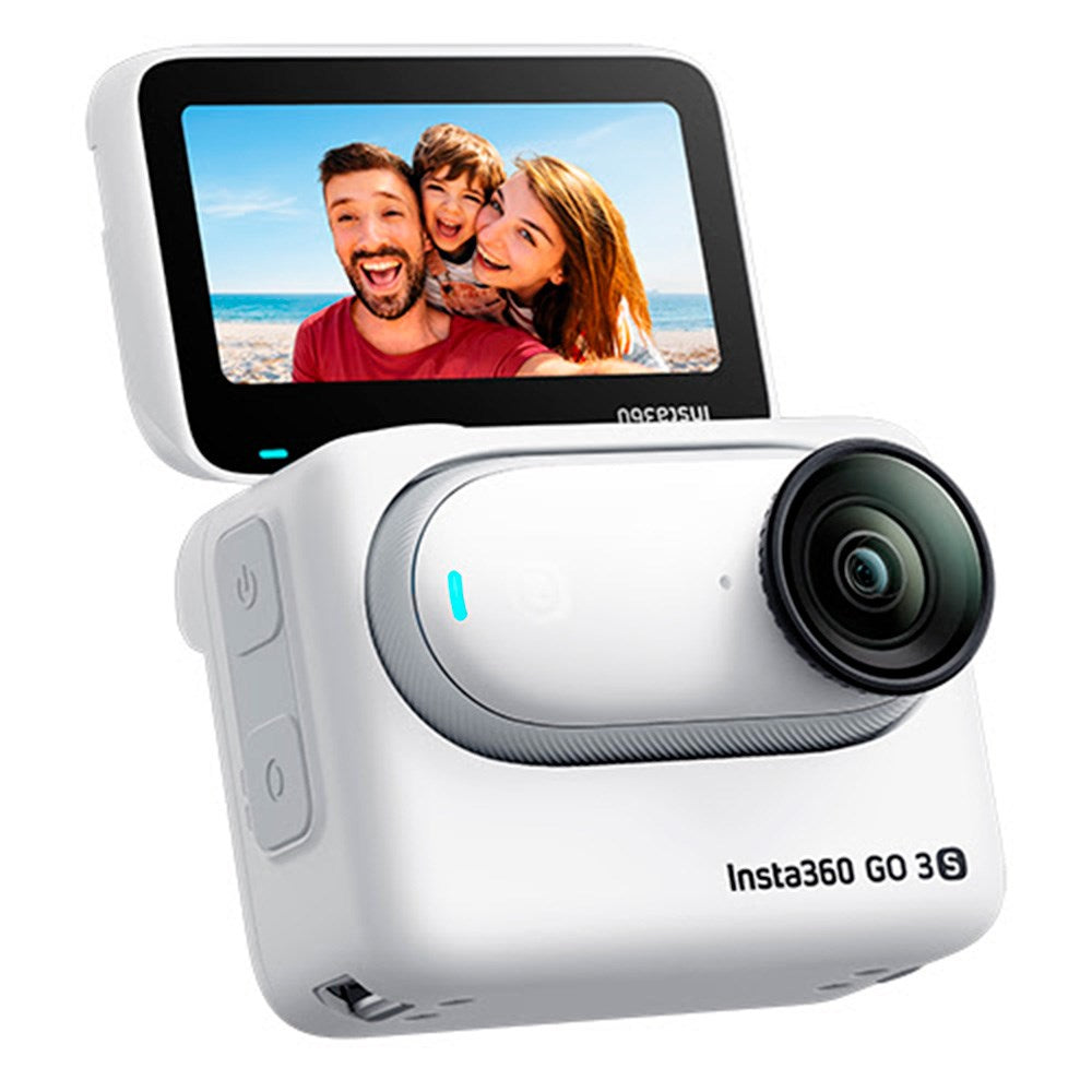 Insta360 GO 3S Actionkamera 128 GB - Vit