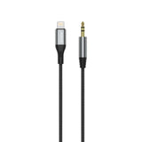 Dudao L11PRO Lightning till 3.5mm Minijack Kabel - 1m - Grå
