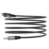 Dudao L11PRO Lightning till 3.5mm Minijack Kabel - 1m - Grå
