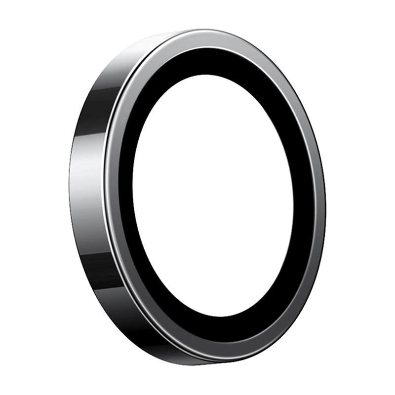 TORRAS iPhone 16 Kameralinsskydd - Svart