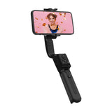 Hohem Isteady Q Gimbal smart selfie stick / stativ - Svart