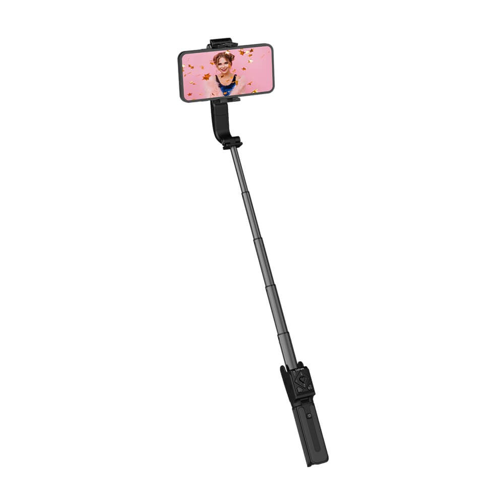 Hohem Isteady Q Gimbal smart selfie stick / stativ - Svart