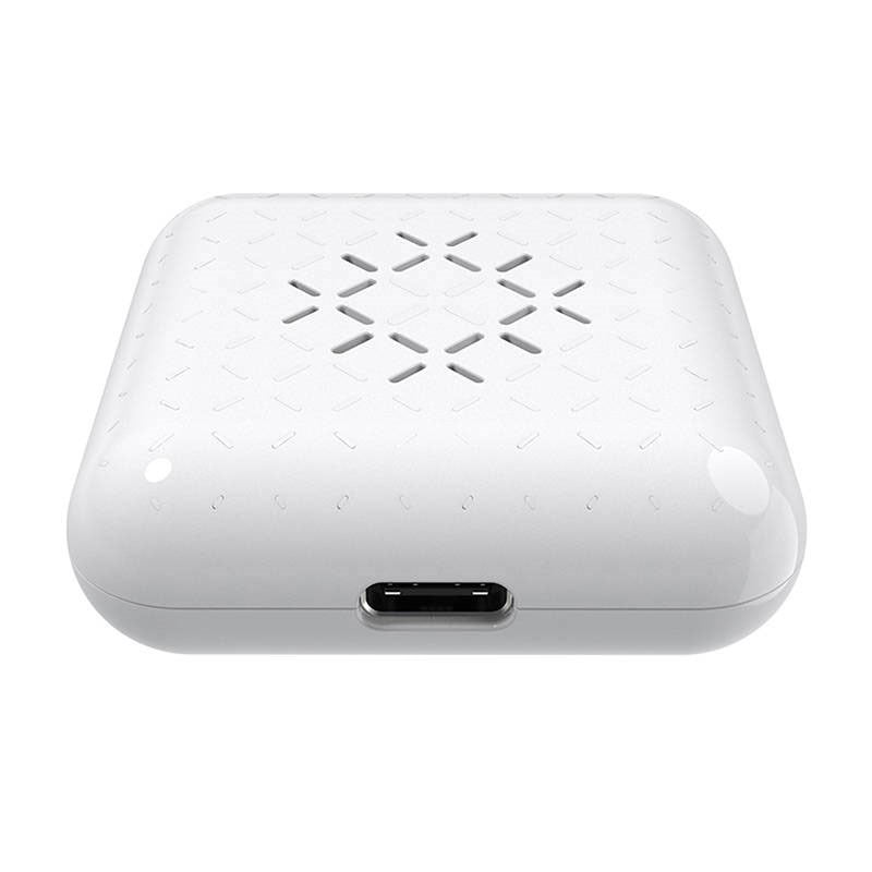 Carlinkit U2W MINI Trådlös Adapter för Apple CarPlay - Vit