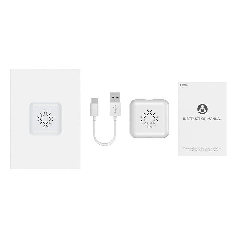 Carlinkit U2W MINI Trådlös Adapter för Apple CarPlay - Vit