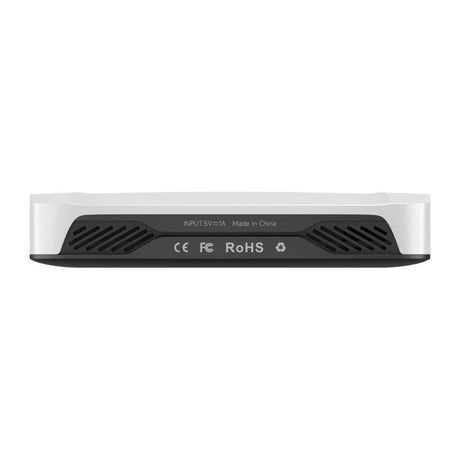 Carlinkit Tbox UHD Trådlös Adapter för Apple CarPlay & Android Auto - USB-A - Vit