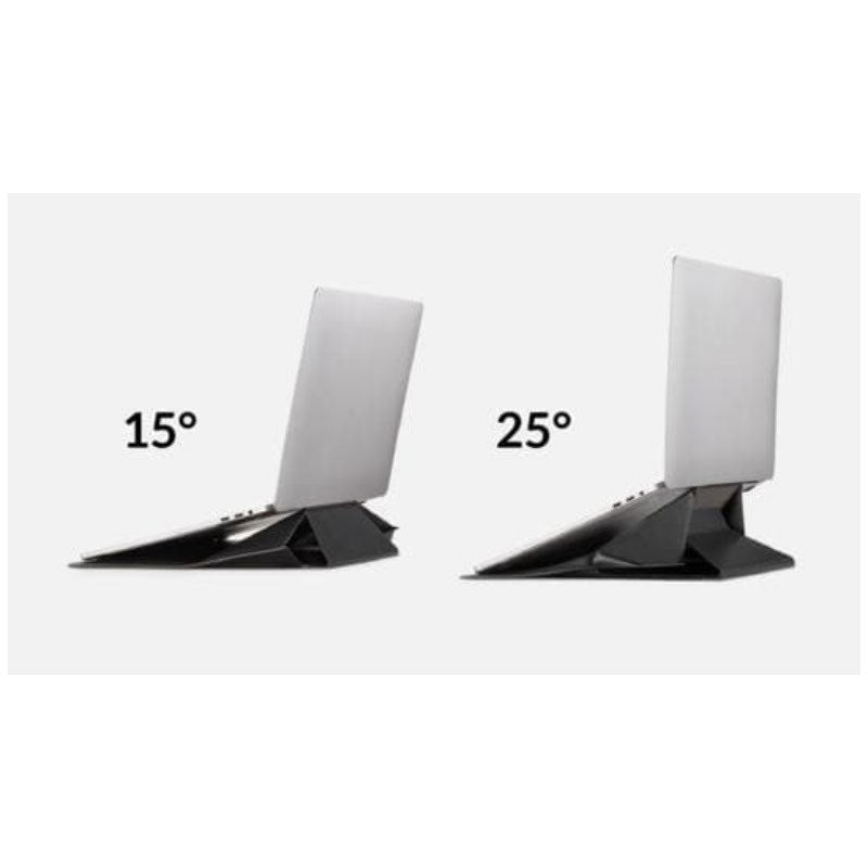 MOFT Konstläder Laptopfodral & Stativ - 15-16" - Svart