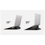 MOFT Konstläder Laptopfodral & Stativ - 15-16" - Svart