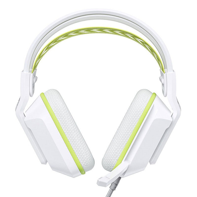 ONIKUMA X13 RGB Gaming Headset - Vit