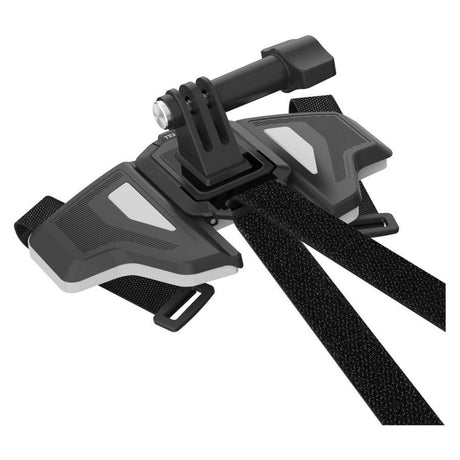 TELESIN Hjälmfäste för Actionkamera - Svart / Grå