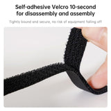 TELESIN Hjälmfäste för Actionkamera - Svart / Grå