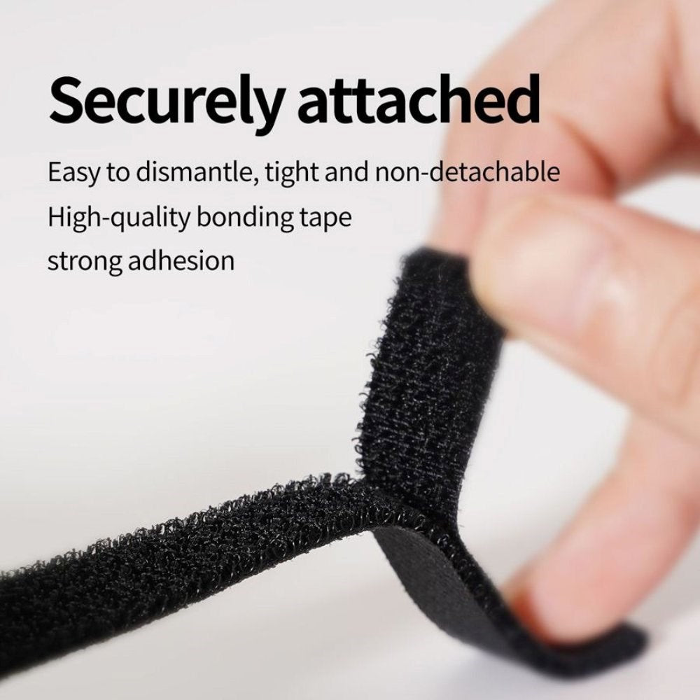 TELESIN Hjälmfäste för Actionkamera - Svart / Orange