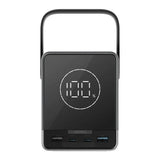 CUKTECH 300W PowerBank m. Trådlös Laddning - 2x USB-C & 2x USB-A - 40.000 mAh - Svart