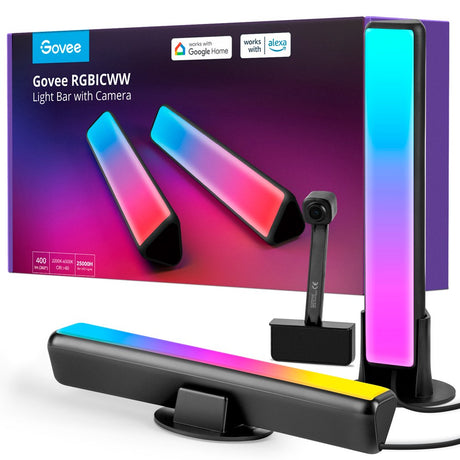 Govee Flow Pro Smart Light Bars - Svart