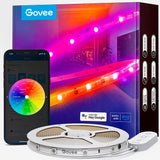 Govee RGBIC 5m LED Silicone Lightstrip - Vit