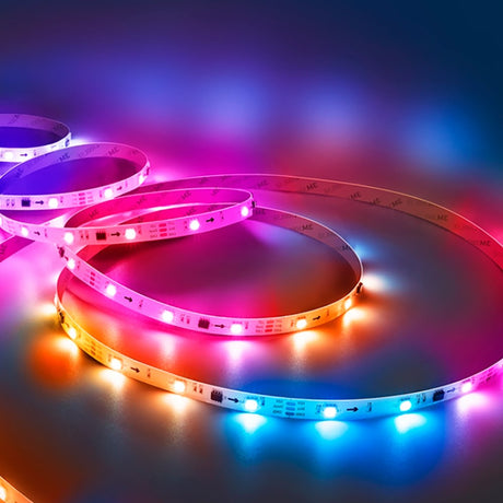 Govee RGBIC 5m LED Silicone Lightstrip - Vit