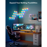 Govee Glide Hexa Pro Light Panels - 10 st. - Vit