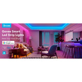 Govee Smart Wi-Fi + Bluetooth RGB LED Strip Lights 5m - Vit