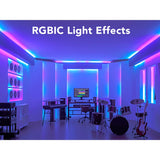 Govee LED RGBICW Strip Lights 5m - Vit