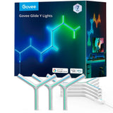 Govee Y Shape Light Panels 7 st. - Vit