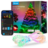 Govee Christmas Lights 20m Smart Home Ljusslinga - Flerfärgade Lampor