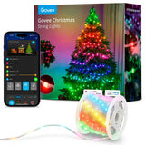 Govee Christmas Lights 20m Smart Home Ljusslinga - Flerfärgade Lampor