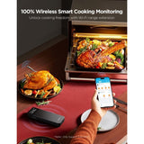 Govee Trådlös Stektermometer  - 2 Sonder - Svart