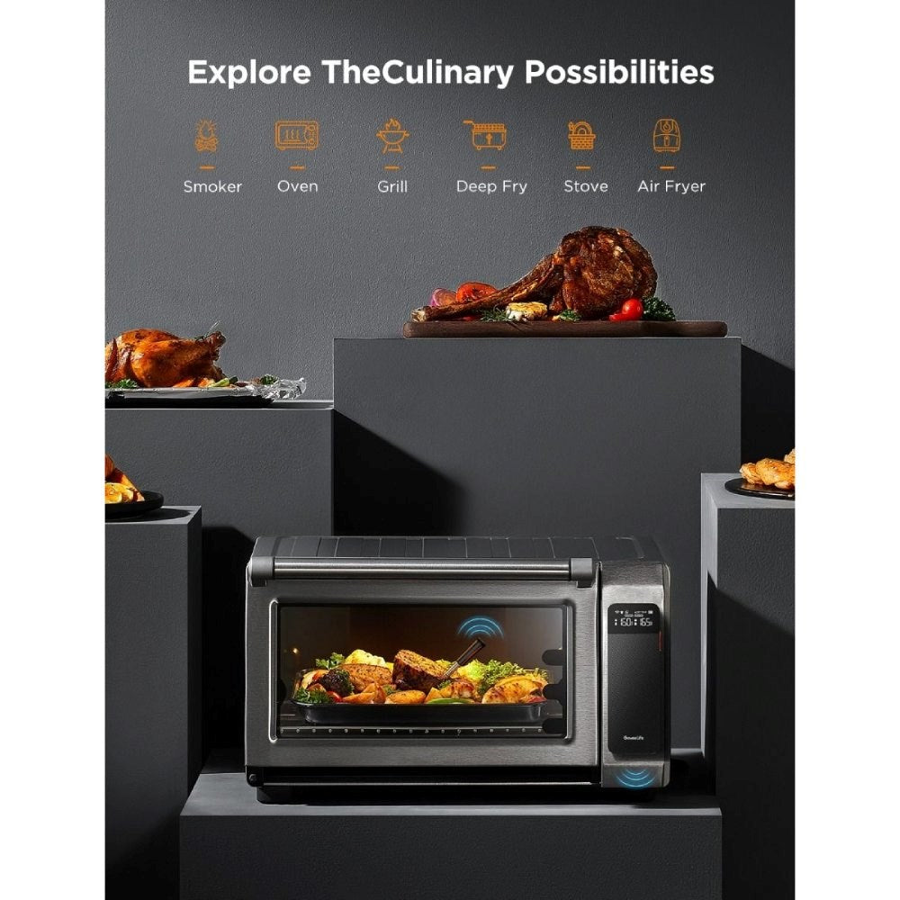 Govee Trådlös Stektermometer  - 2 Sonder - Svart