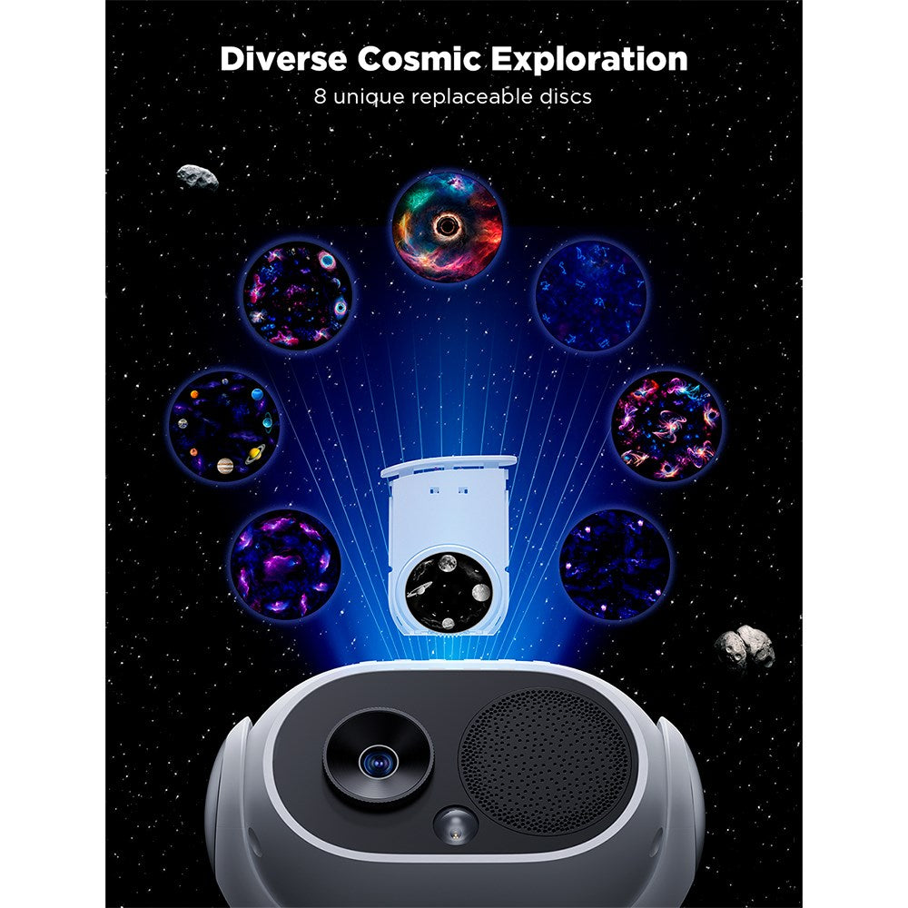 Govee Galaxy Star Light Projector - Vit