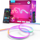 Govee Neon LED 5m Lightstrip - Vit