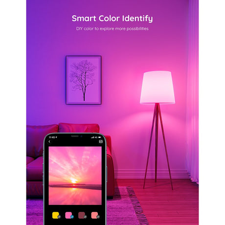 Govee 800lm WIFI & Bluetooth Smart Light Bulb - Vit