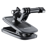 TELESIN Magnetiskt Klämfäste för Actionkamera - Svart / Grå