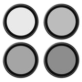 TELESIN CPL+ND8/16/32 Linssfilter - DJI Osmo Action 3 / 4 / 5 Pro - Genomskinlig