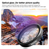 TELESIN CPL+ND8/16/32 Linssfilter - DJI Osmo Action 3 / 4 / 5 Pro - Genomskinlig