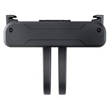 TELESIN Magnetiskt Dubbelt Claw Mount för DJI Osmo Action 3 / 4 / 5 Pro - Svart