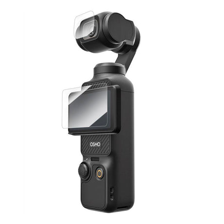 TELESIN Härdat Skyddsglas för DJI Osmo Pocket 3 - 2 st - Genomskinlig