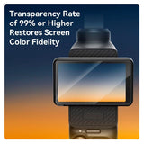 TELESIN Härdat Skyddsglas för DJI Osmo Pocket 3 - 2 st - Genomskinlig