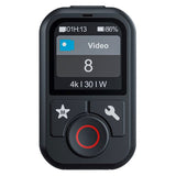 TELESIN Fjärrkontroll för GoPro Hero 8 / 9 / 10 / 11 / 12 / 13 / MAX m. Handledsrem - Svart