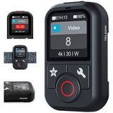 TELESIN Fjärrkontroll för GoPro Hero 8 / 9 / 10 / 11 / 12 / 13 / MAX m. Handledsrem - Svart