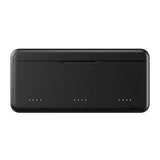 TELESIN Batteri Laddningsfodral för DJI Osmo Action 3 / 4 / 5 Pro - Svart