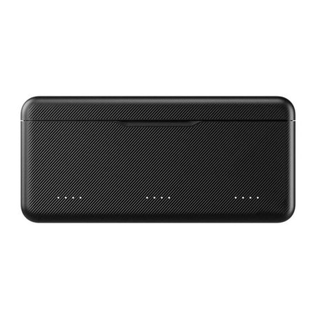 TELESIN Batteri Laddningsfodral för DJI Osmo Action 3 / 4 / 5 Pro - Svart